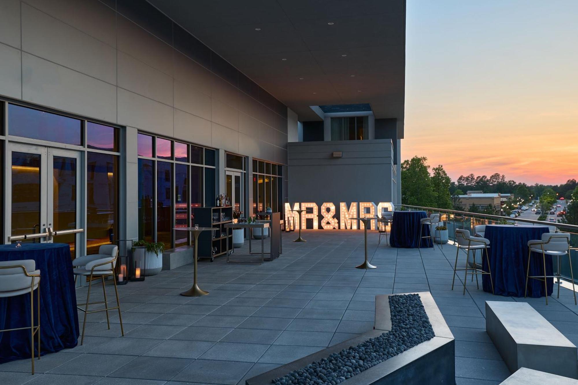 The Westin Raleigh-Durham Airport酒店 外观 照片