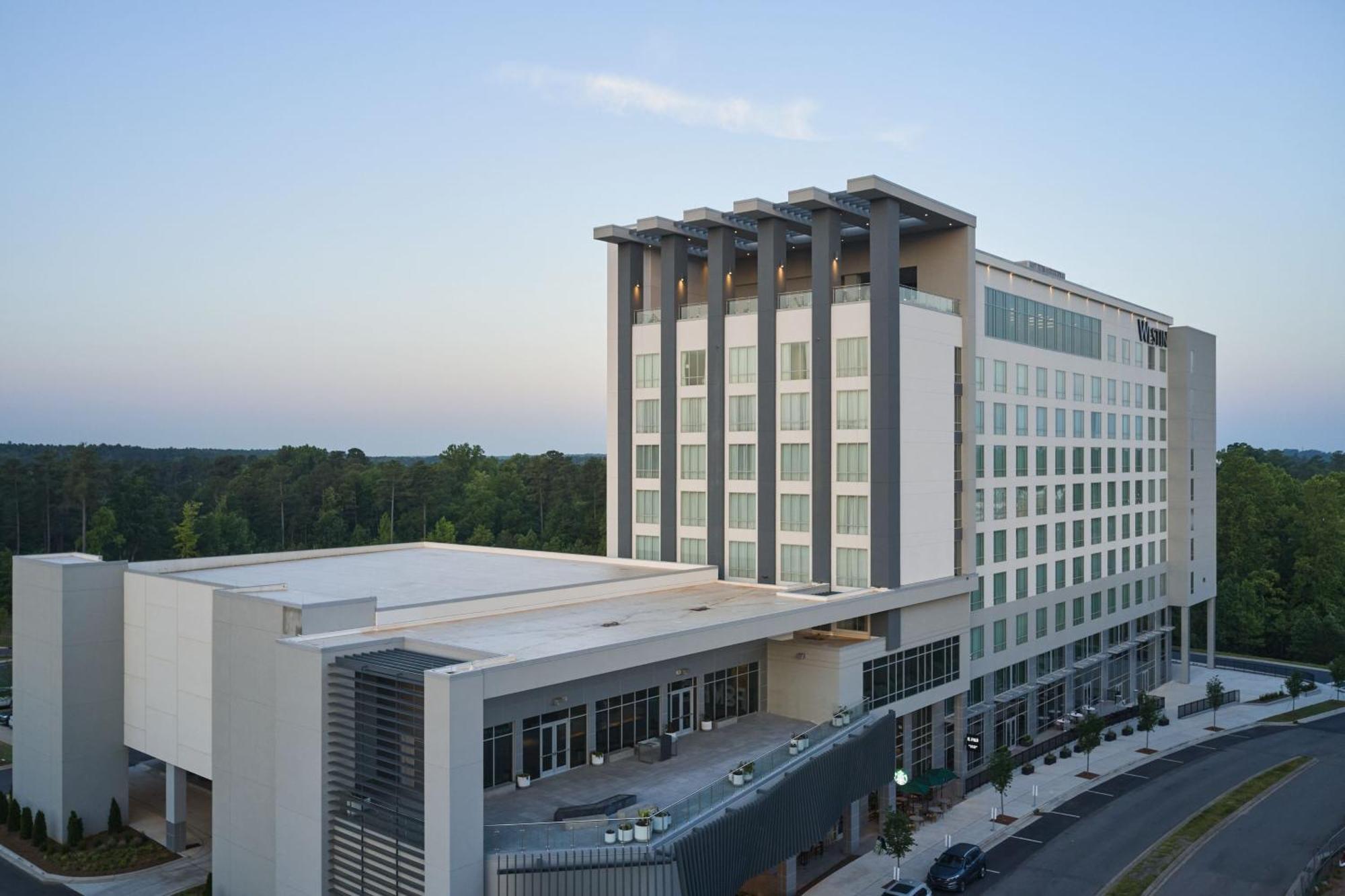 The Westin Raleigh-Durham Airport酒店 外观 照片