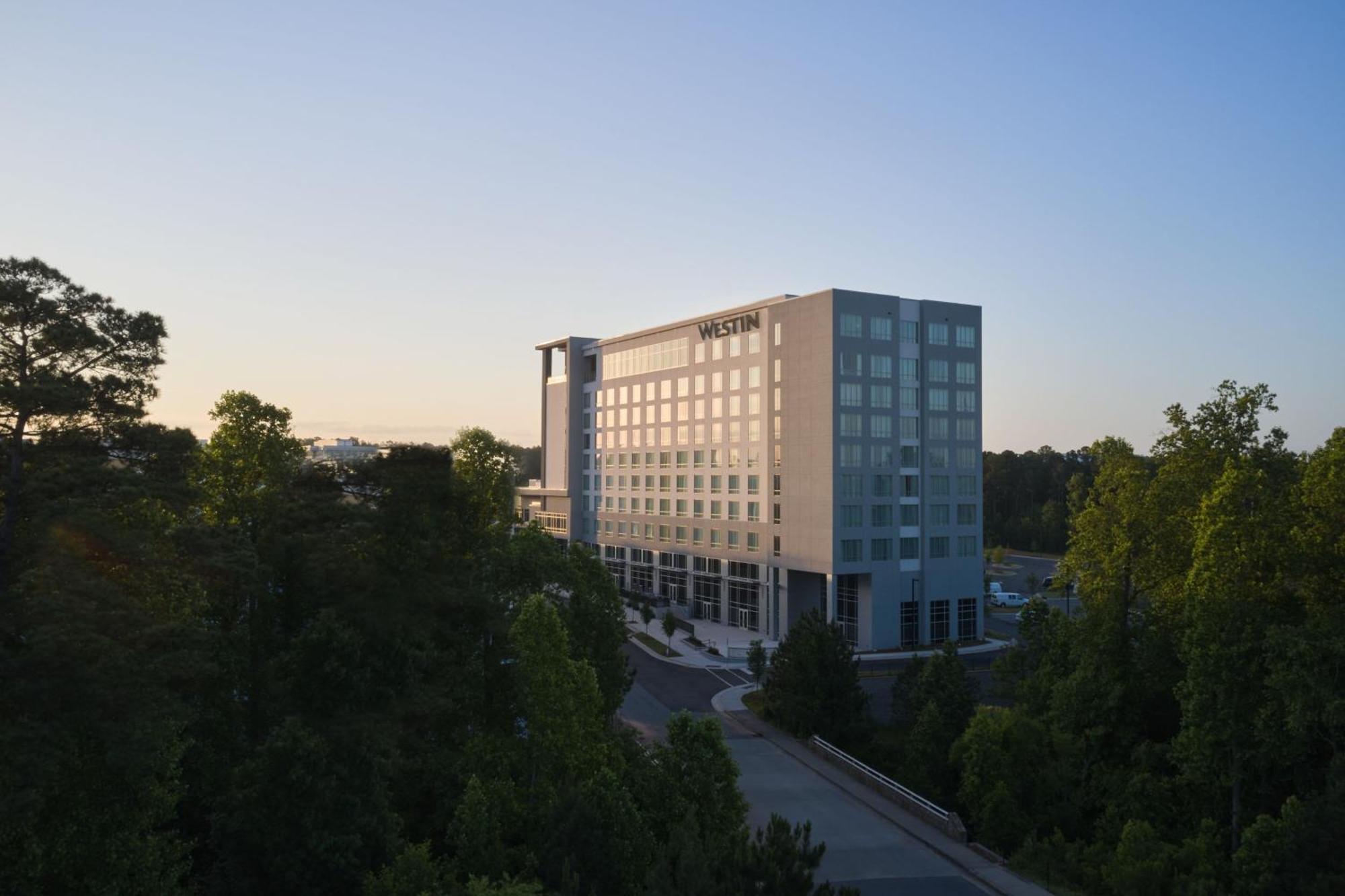 The Westin Raleigh-Durham Airport酒店 外观 照片
