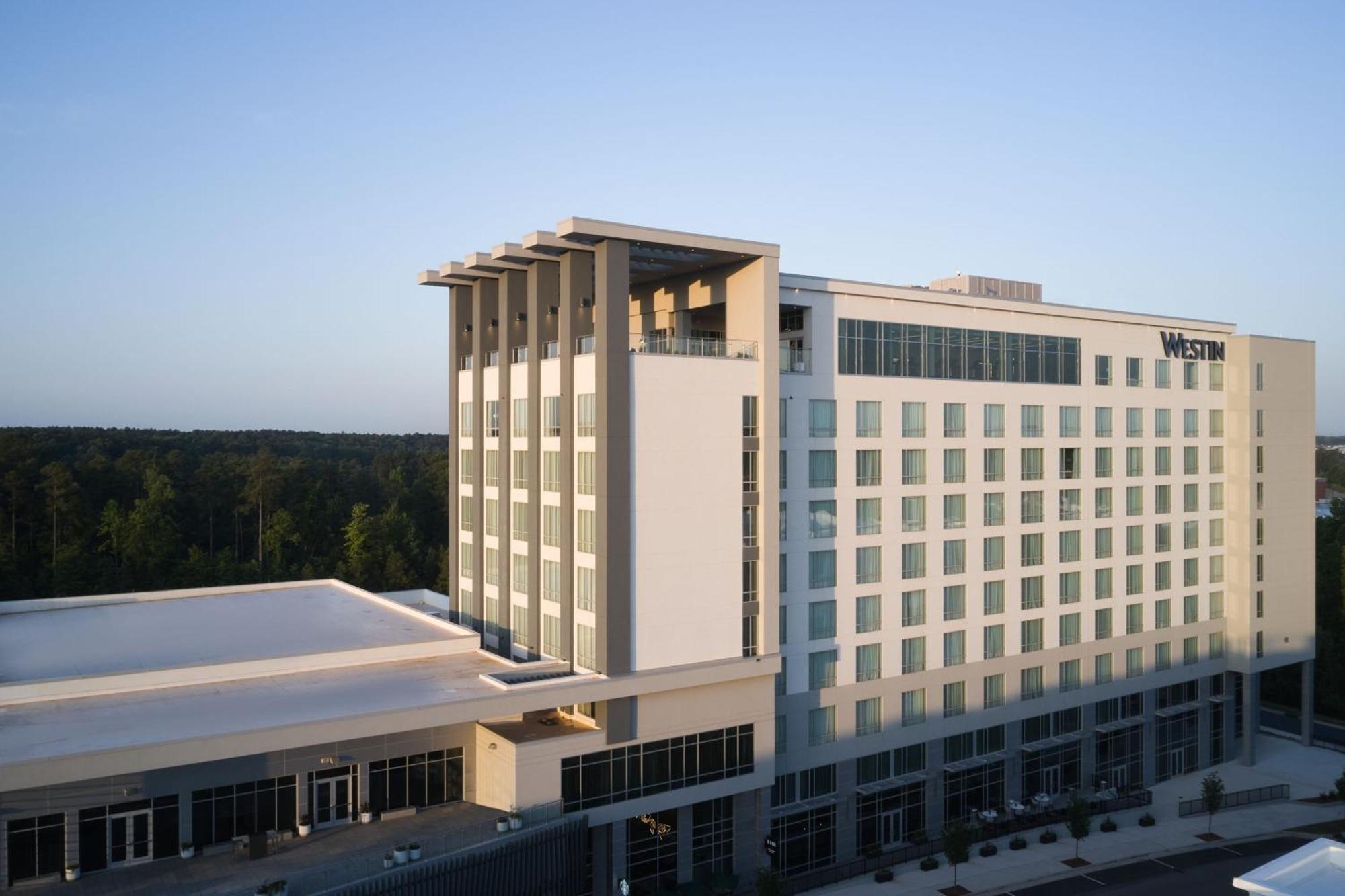 The Westin Raleigh-Durham Airport酒店 外观 照片