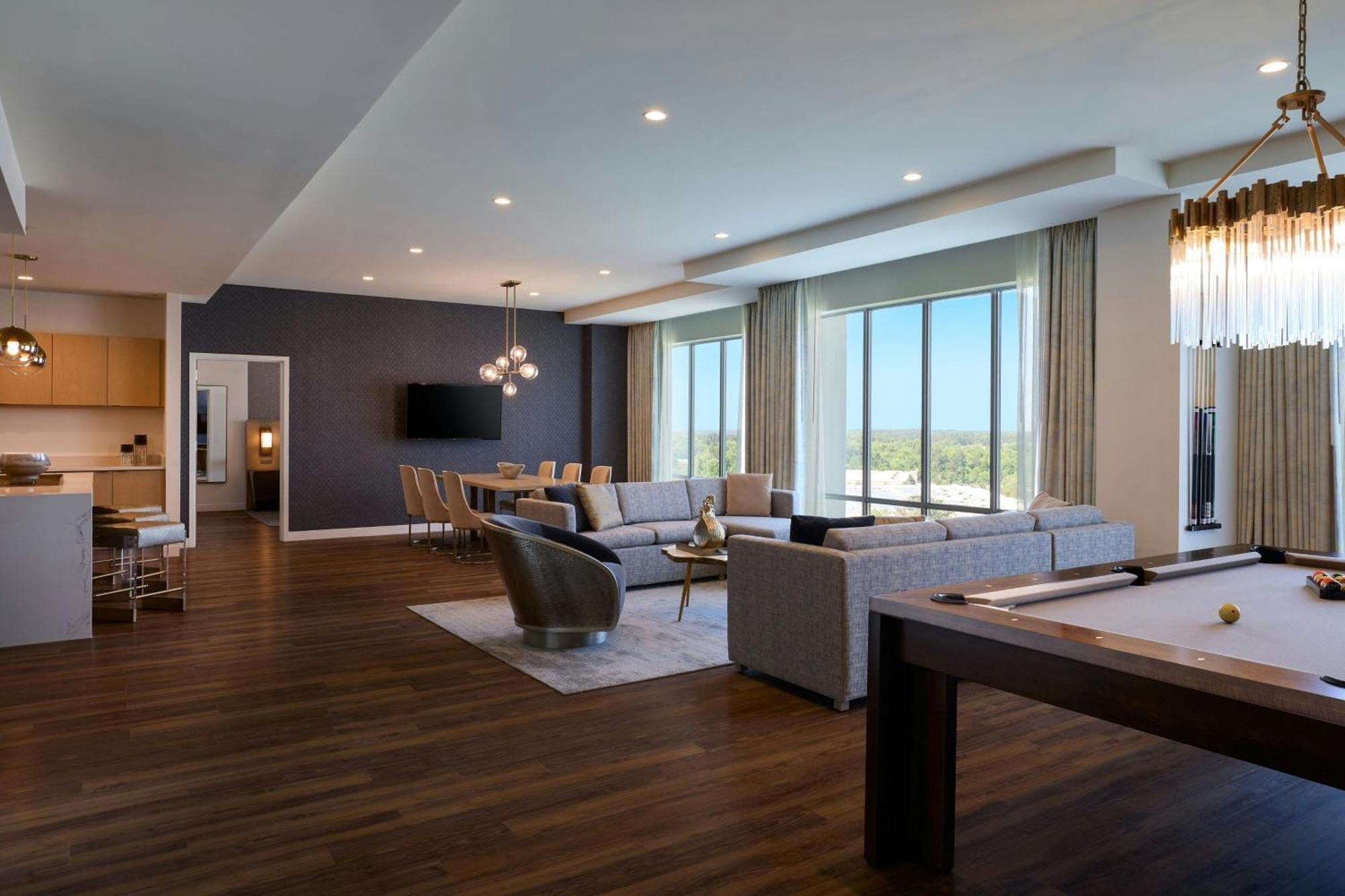 The Westin Raleigh-Durham Airport酒店 外观 照片