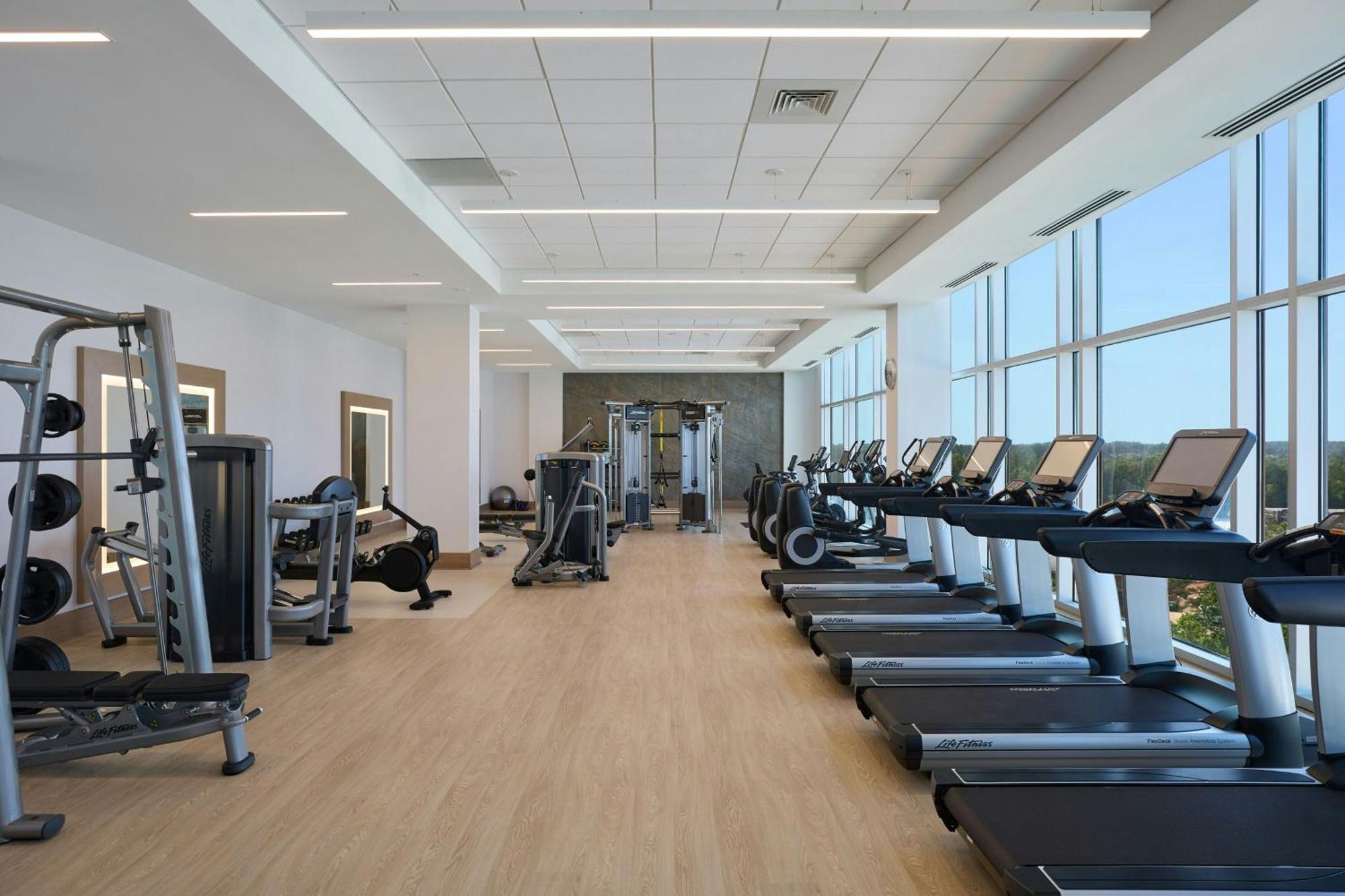 The Westin Raleigh-Durham Airport酒店 外观 照片
