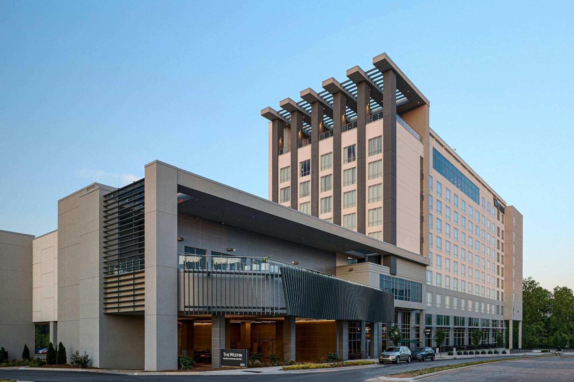The Westin Raleigh-Durham Airport酒店 外观 照片